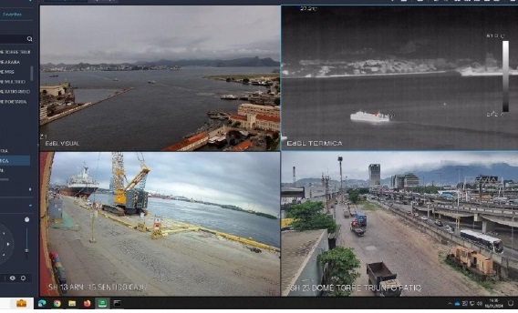 Porto do Rio de Janeiro ganha novo sistema de segurança