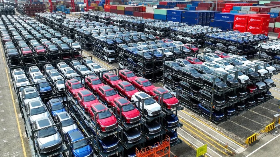 China se consolida como maior exportador de carros do mundo
