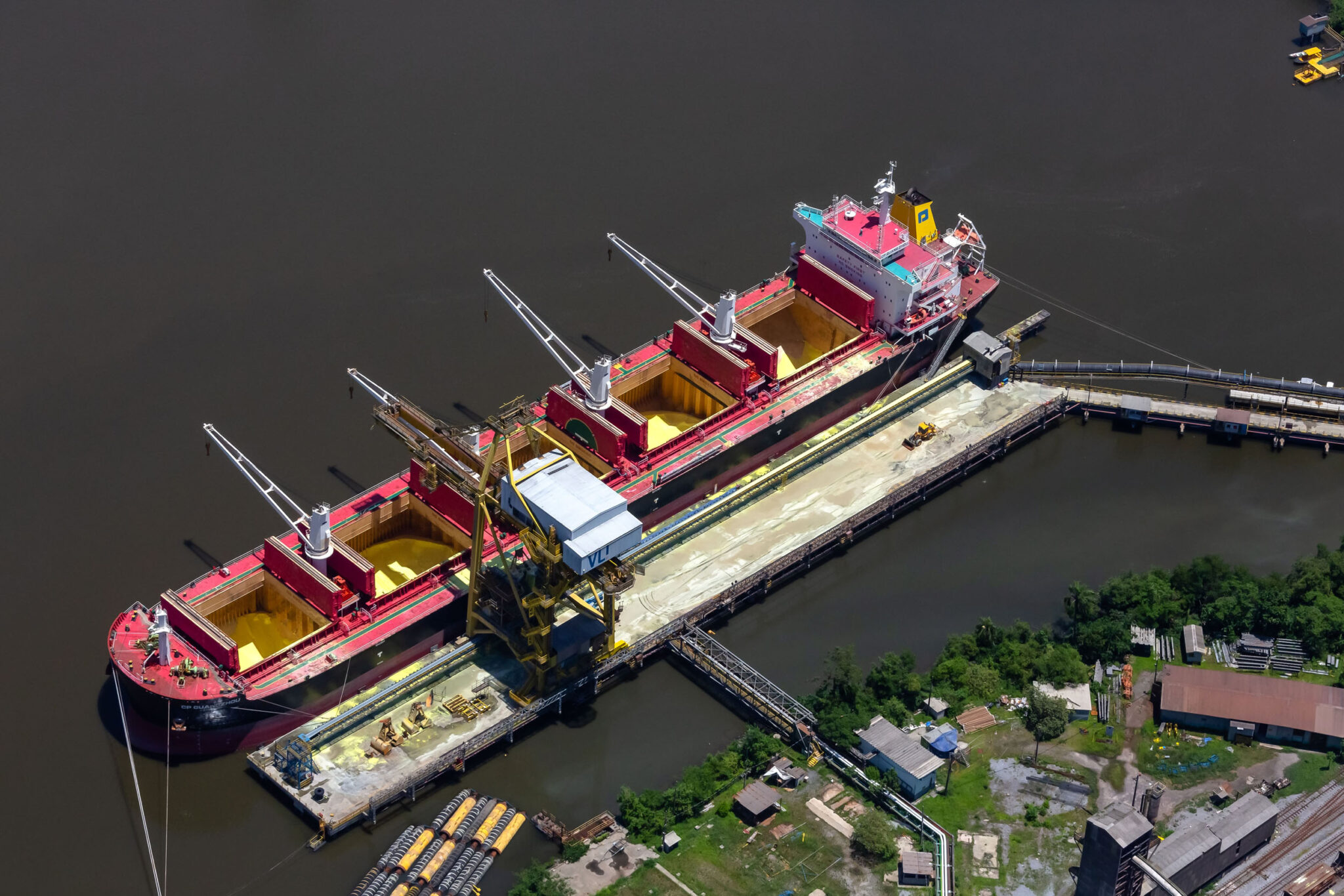 APS divulga balanço do tratamento fitossanitário no Porto de Santos
