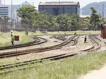 APS e Ag-Fips discutem obras em Santos