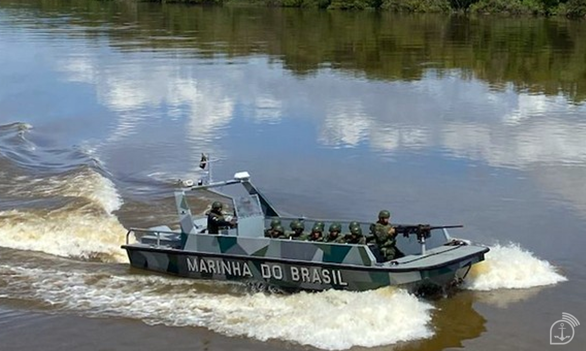 8º Distrito Naval realiza cerimônia de ativação do Grupamento de Fuzileiros Navais de Santos