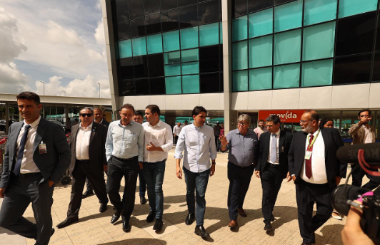Porto e aeroporto de João Pessoa (PB) recebem investimentos para obras de infraestrutura