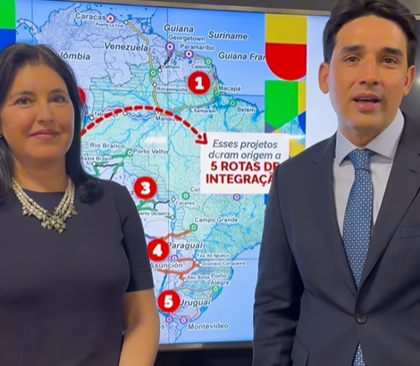 MPor e Ministério do Planejamento detalham projeto de integração do Brasil com países da América do Sul