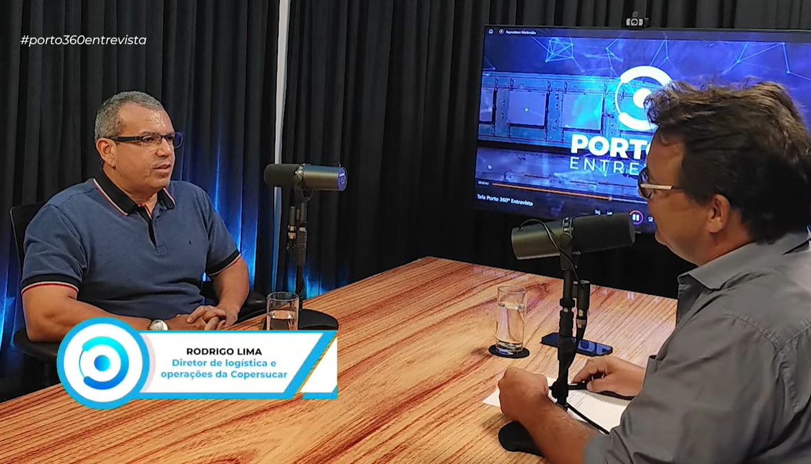 Movimentação de açúcar – A maior do mundo, com Rodrigo Lima, diretor de logística e operações da Copersucar