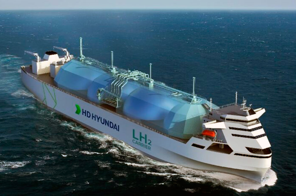 MOL Investem em Pesquisa sobre Transporte de Hidrogênio Liquefeito