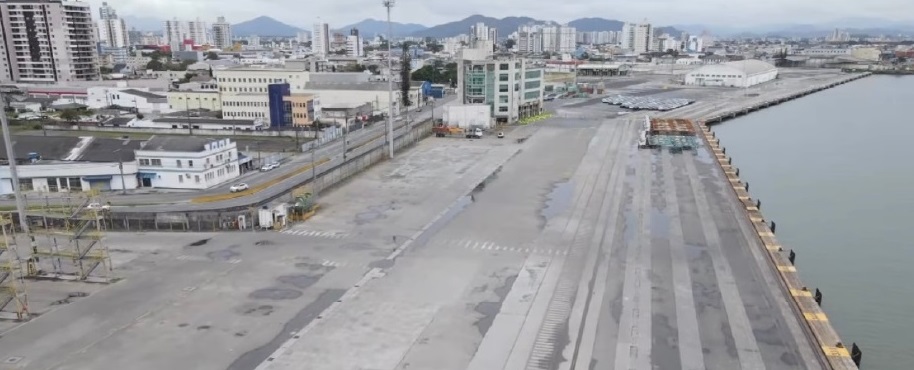 Antaq aprova audiência pública para concessão de terminal em Itajaí