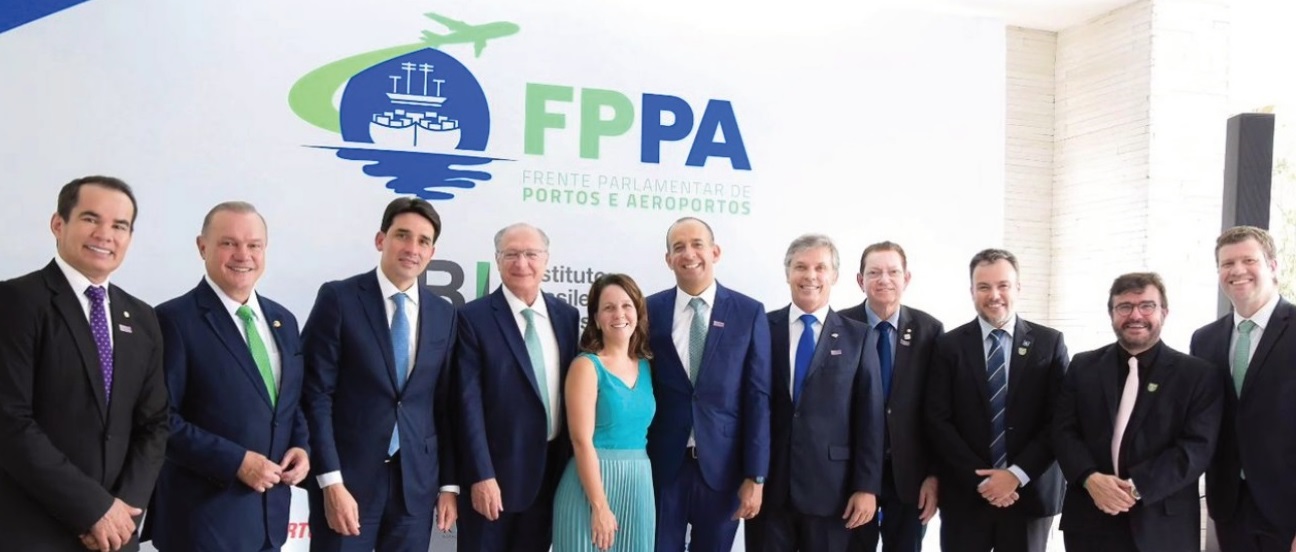 Vice-presidente destaca importância do Instituto Brasileiro de Infraestrutura