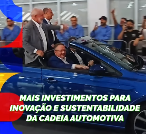 Montadoras vão investir R$ 41,4 bilhões no Brasil até 2032