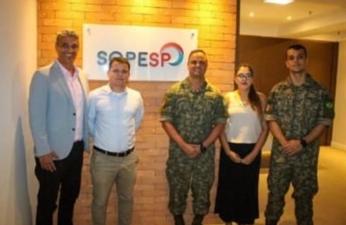 Marinha estreita laços institucionais com o SOPESP no âmbito da GLO