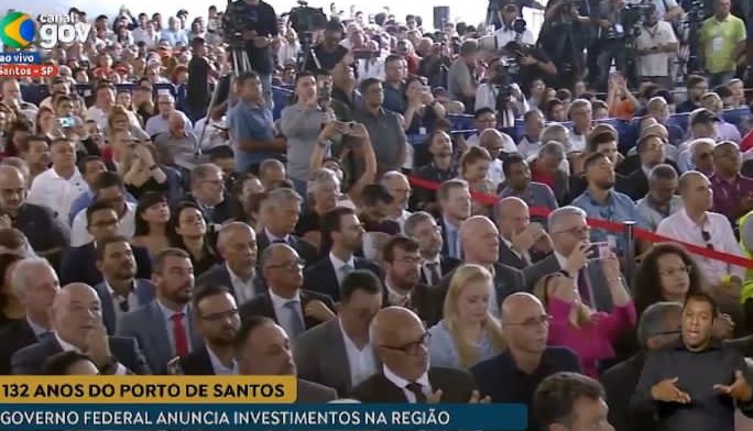 Governo de SP anuncia túnel imerso Santos-Guarujá em parceria com Governo Federal