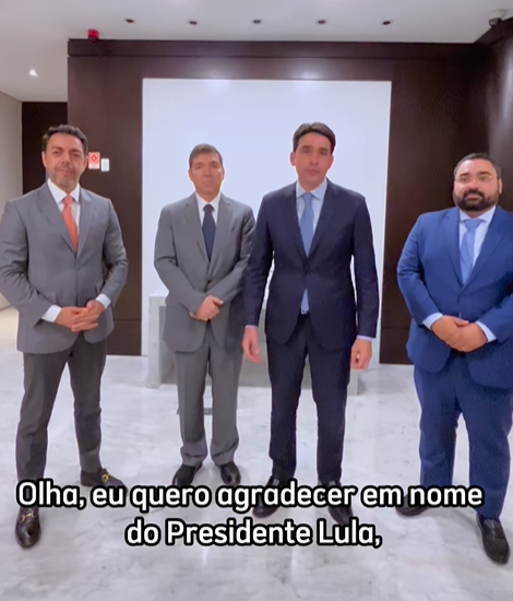 Na Fiesp, ministro Silvio Costa Filho apresenta projetos portuários para atrair investidores