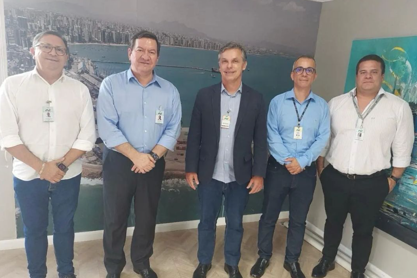 Portos do Ceará recebem visita da ANTAQ
