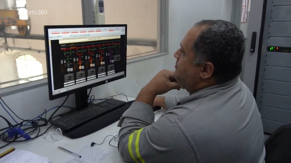Usina em Bertioga fornece energia para o porto de Santos