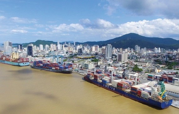 Com US$ 13,1 bi, Itajaí foi a cidade brasileira que mais importou em 2023