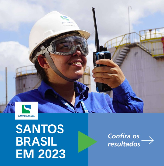 Lucro da Santos Brasil sobe 66% no 4º trimestre de 2023