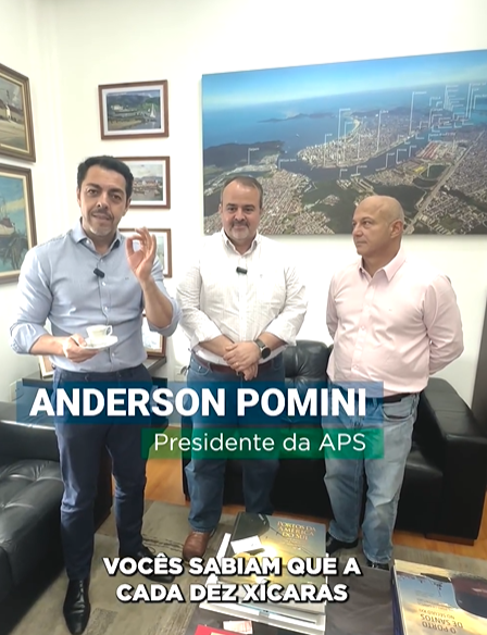APS chama setores que atuam com café para agilizar exportações pelo Porto de Santos