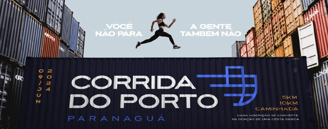 Portos do Paraná anuncia data oficial para a Corrida do Porto