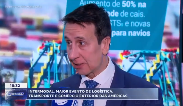 Intermodal reúne especialistas em logística e transporte no Porto