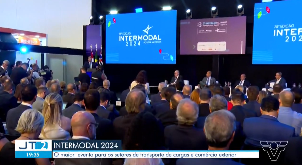 Autoridades falam sobre investimentos para o Porto de Santos na Intermodal 2024