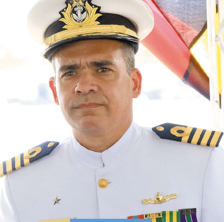 “Minha prioridade é a operação segura do Porto de Santos”, diz Capitão dos Portos de São Paulo, Marcus André de Souza e Silva