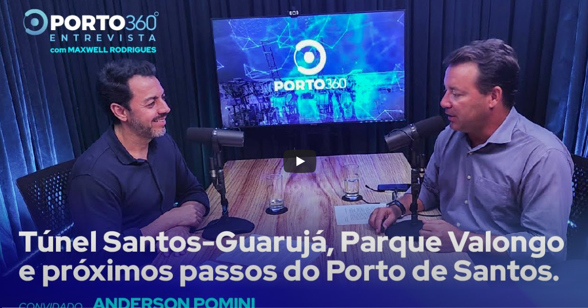 Túnel Santos-Guarujá, Parque Valongo e próximos passos do Porto de Santos