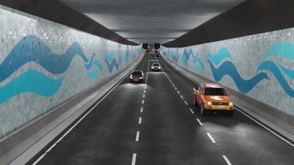 Tarifa do túnel Santos-Guarujá será equivalente à da balsa, e pedágio não terá bloqueio físico; veja valores