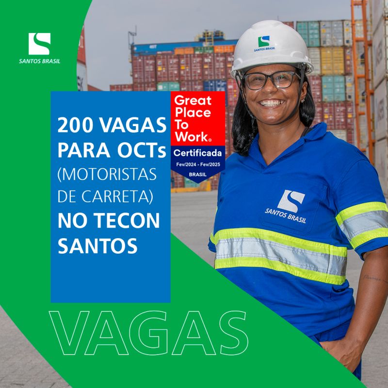Terminal contratará 200 funcionários
