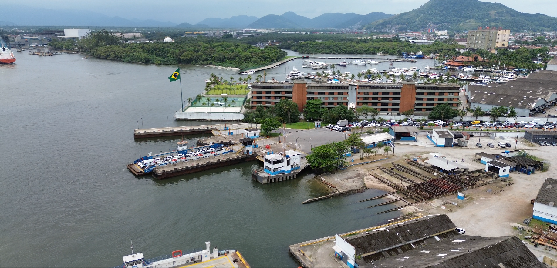 Guarujá sedia audiência pública sobre projeto da ligação seca