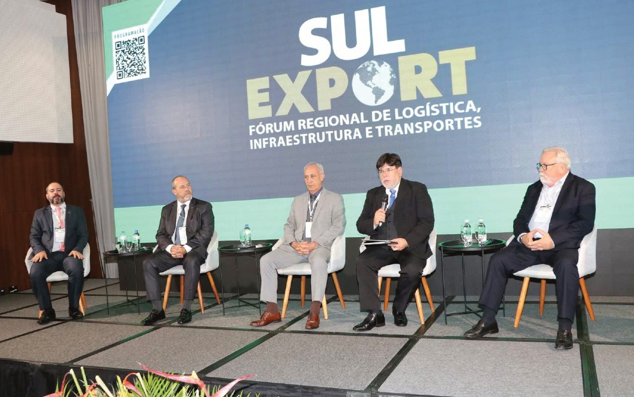 Setor portuário busca soluções para atender demandas de países do Mercosul