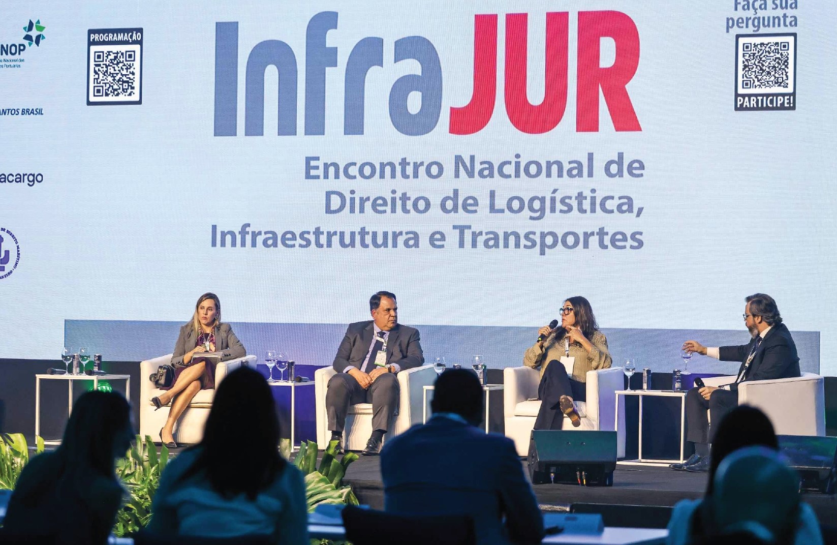 Excesso de litigiosidade prejudica a cadeia logística, diz gerente jurídico do Ogmo-Santos