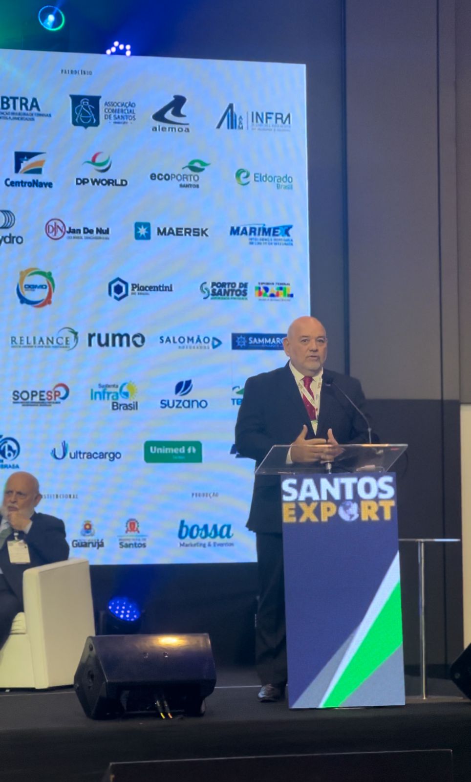 SOPESP anuncia novidades durante Santos Export