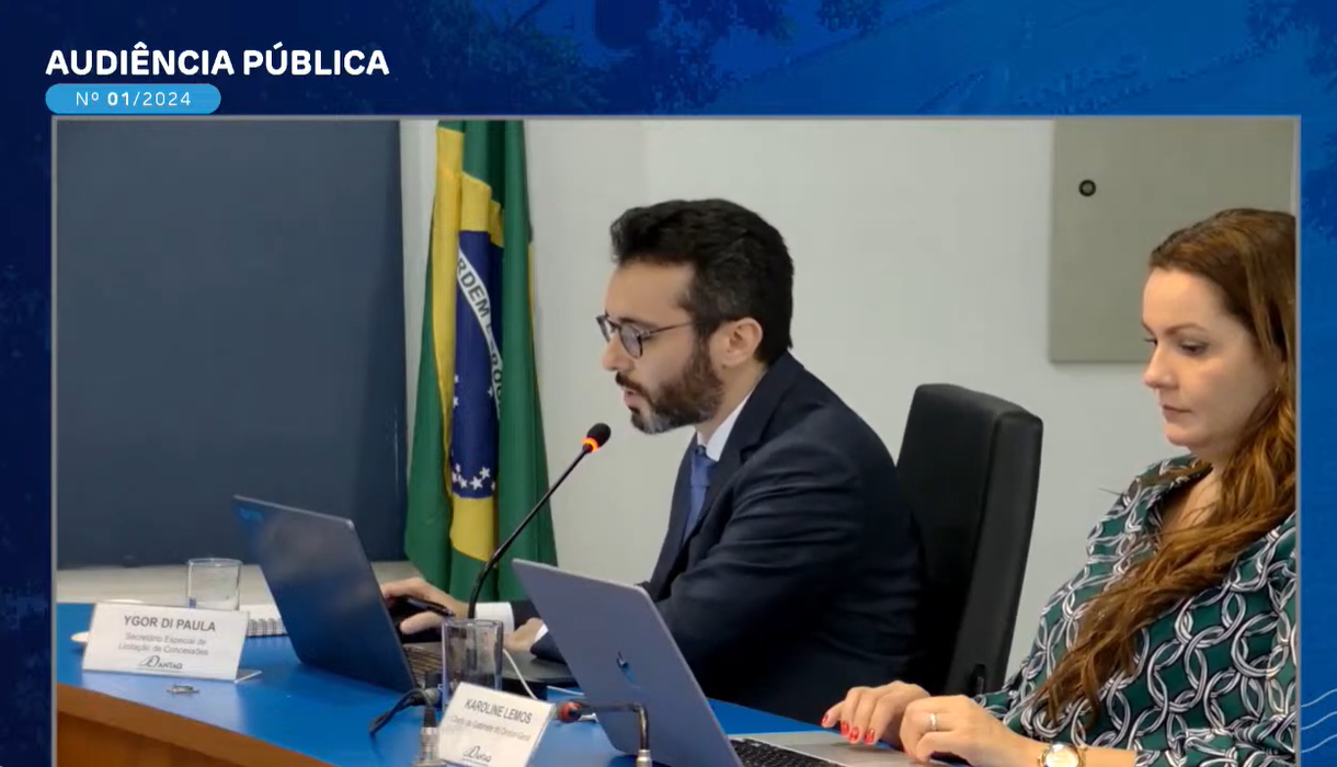 ANTAQ realiza audiência pública sobre a licitação do terminal VDC04, localizado no Porto de Vila do Conde (PA)