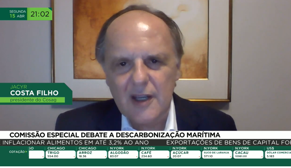 Comissão especial debate a descarbonização marítima