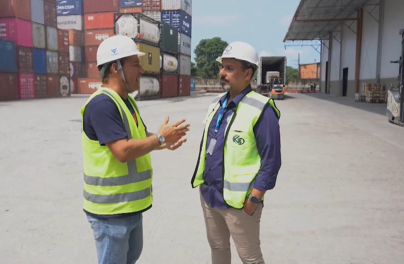 Bandeirantes Deicmar participa do programa Porto 360º