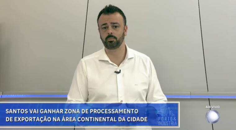 Criação de zona de processamento de exportação