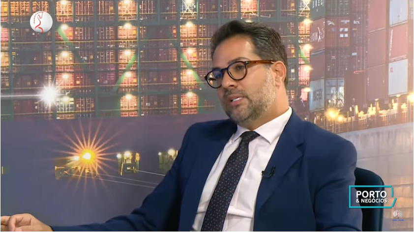 Secretário de Assuntos Portuários e Emprego de Santos, Elias Junior, participa do programa Porto & Negócios