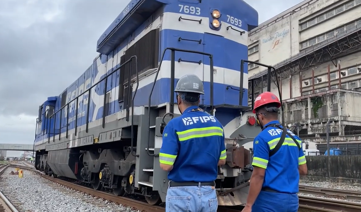 Porto de Santos vai dobrar a capacidade ferroviária