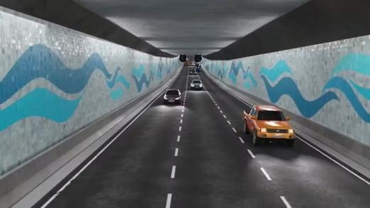 Audiências públicas sobre o túnel Santos-Guarujá estão com inscrições abertas até dia 15