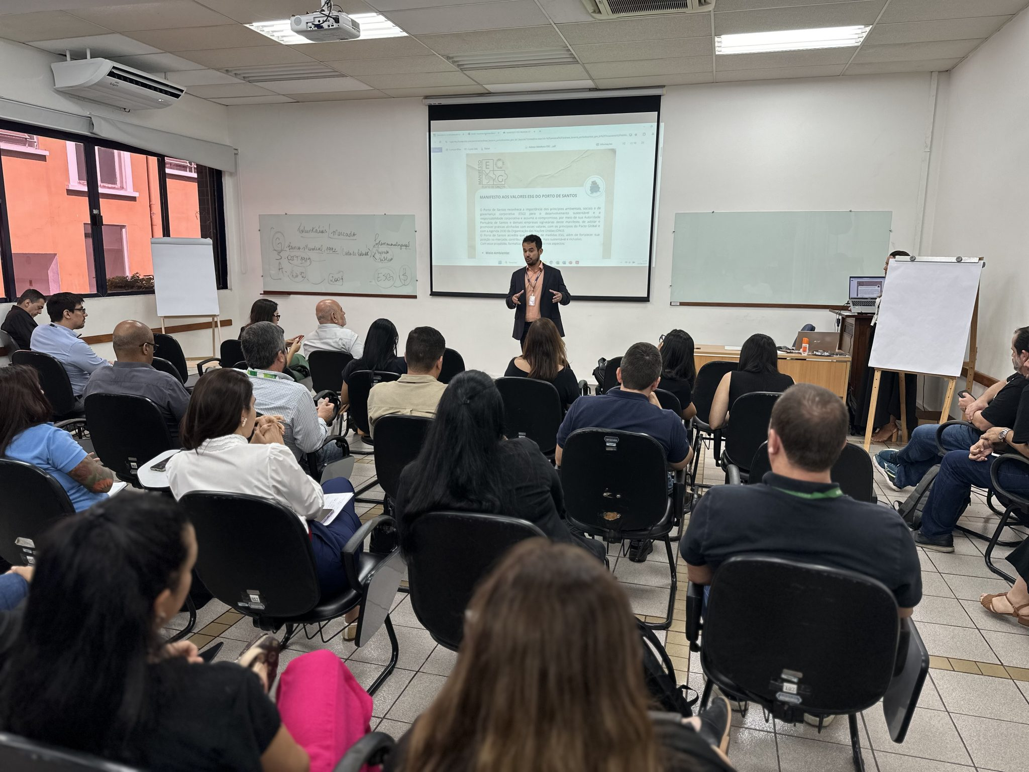 APS intensifica ações voltadas ao Manifesto ESG do Porto de Santos