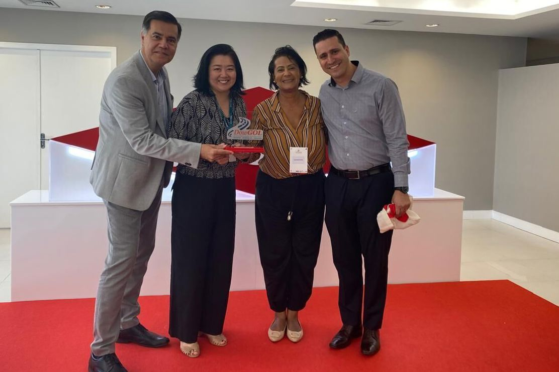 Stolthaven Santos recebe prêmio Dow de Excelência Operacional pelo terceiro ano consecutivo