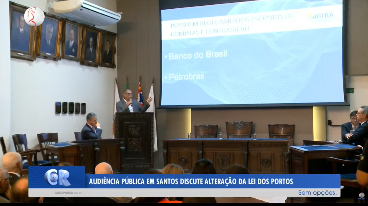 Lideranças do setor portuário discutem alteração da Lei dos Portos