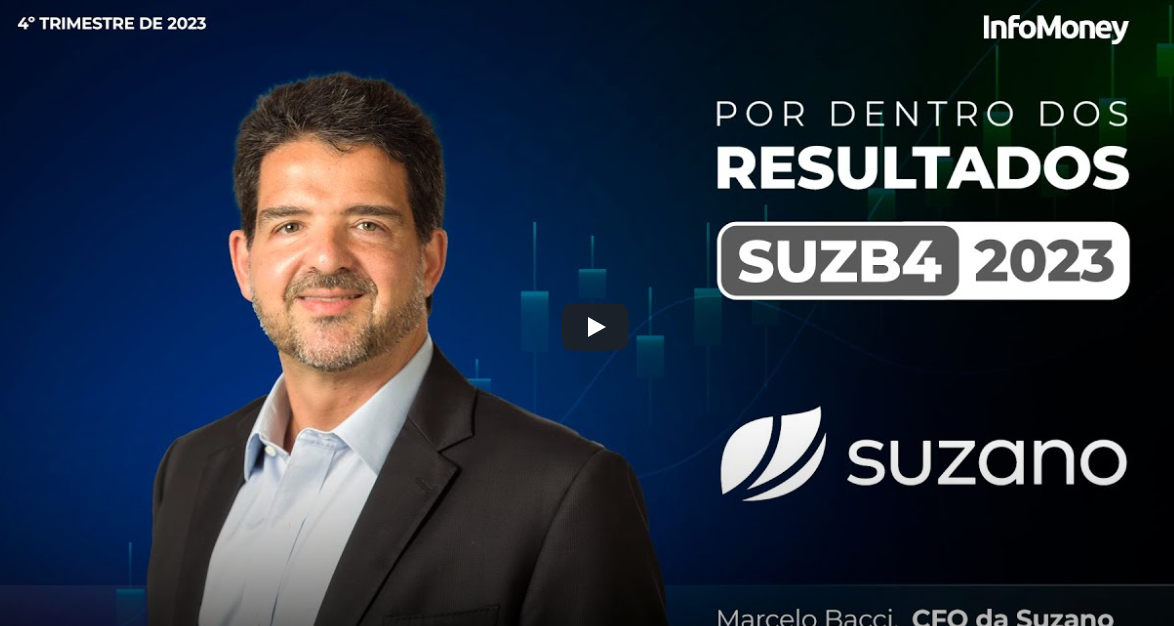 Suzano: saiba os detalhes dos resultados da empresa em entrevista com CFO