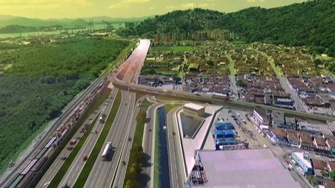 Santos terá nova estação elevatória para resolver alagamentos na Entrada da Cidade