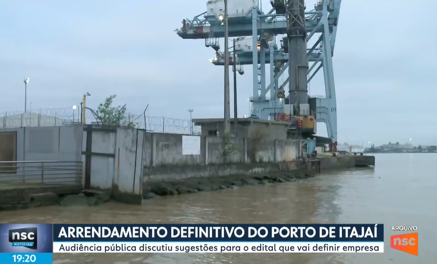 Audiência pública discute sugestões para o arrendamento definitivo do Porto de Itajaí