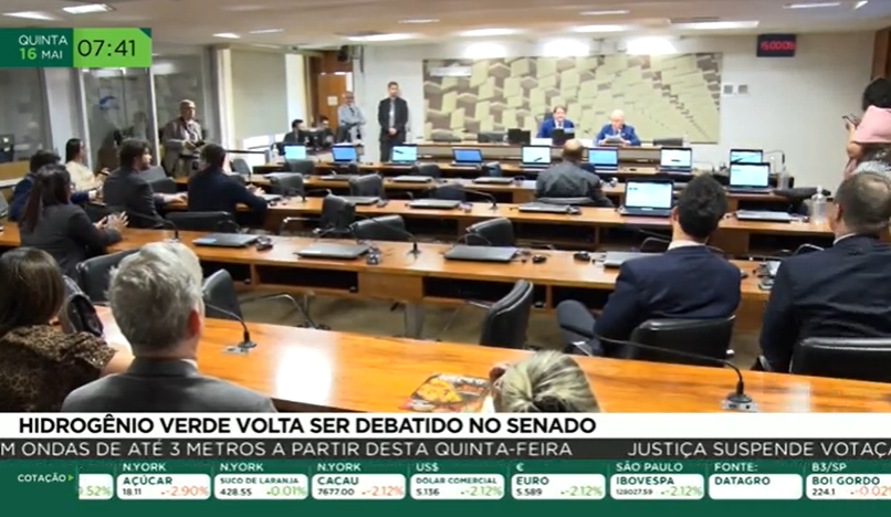 Hidrogênio verde volta a ser debatido no Senado