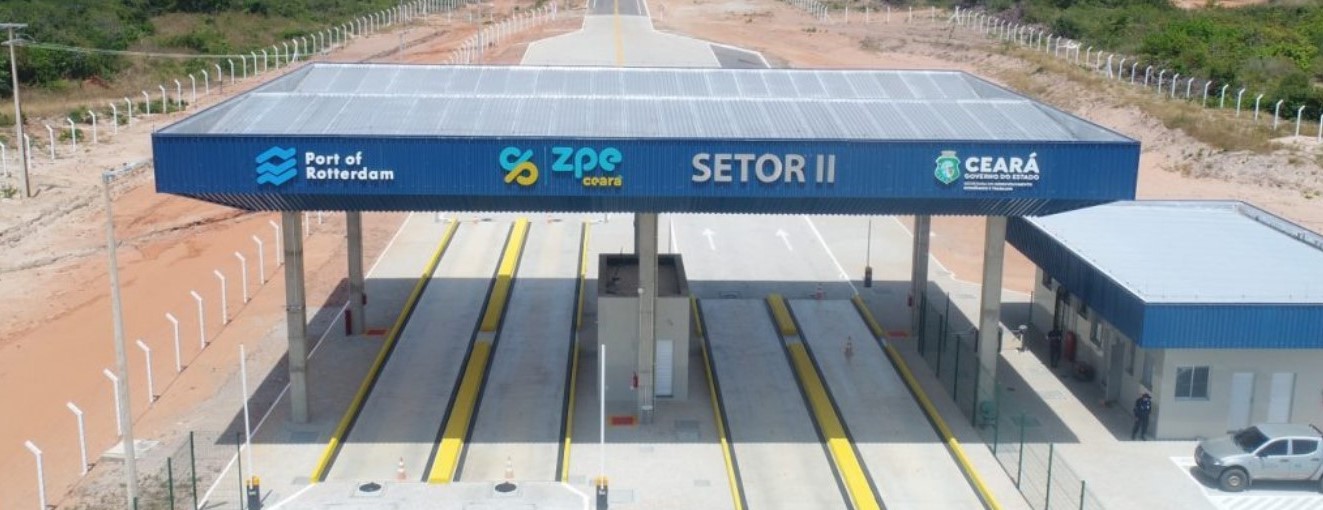 ZPE do Ceará conclui alfandegamento de área para receber o hub de hidrogênio verde
