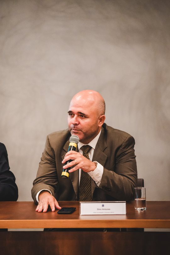 Dino Antunes é oficializado secretário nacional de hidrovias e navegação