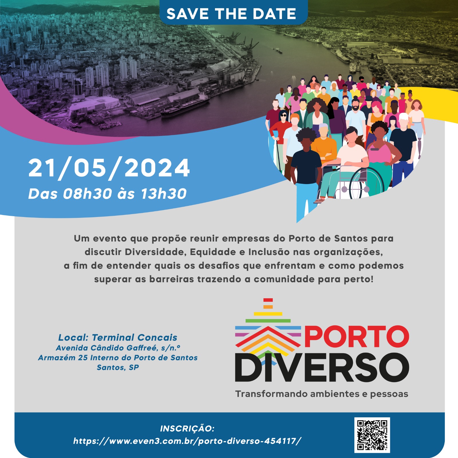 Porto de Santos vai celebrar o Dia Mundial da Diversidade Cultural