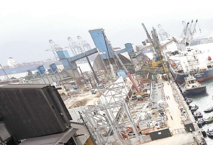 Cofco inicia operações no terminal santista em 2025