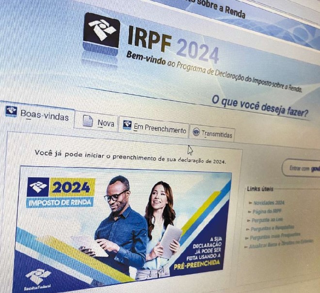Termina hoje prazo para envio da declaração